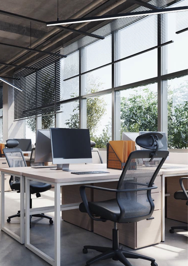 Klimatyzatory kasetonowe komercyjne 1