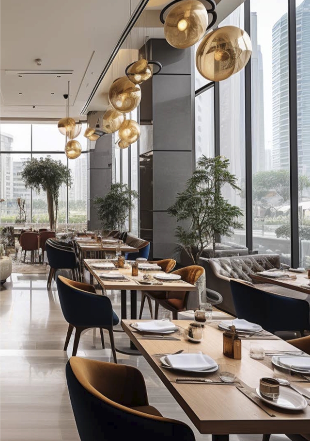 Klimatyzatory kasetonowe komercyjne 2