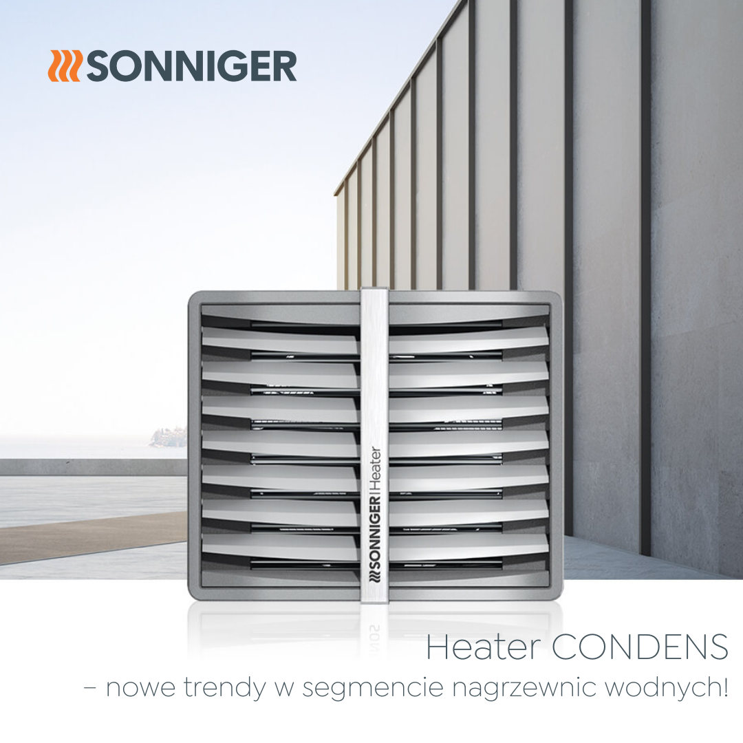 Nagrzewnice wodne heater condens