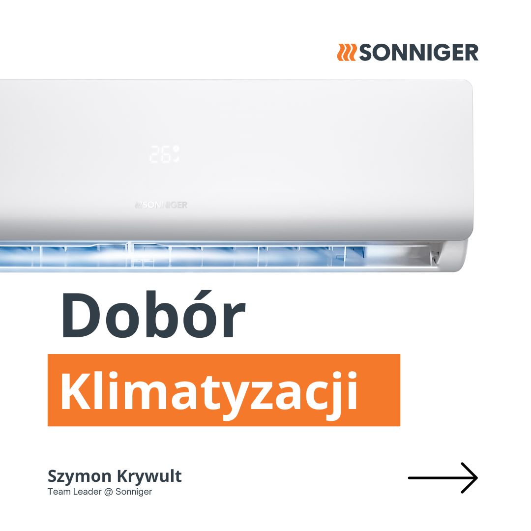 dobor mocy klimatyzacji sonniger