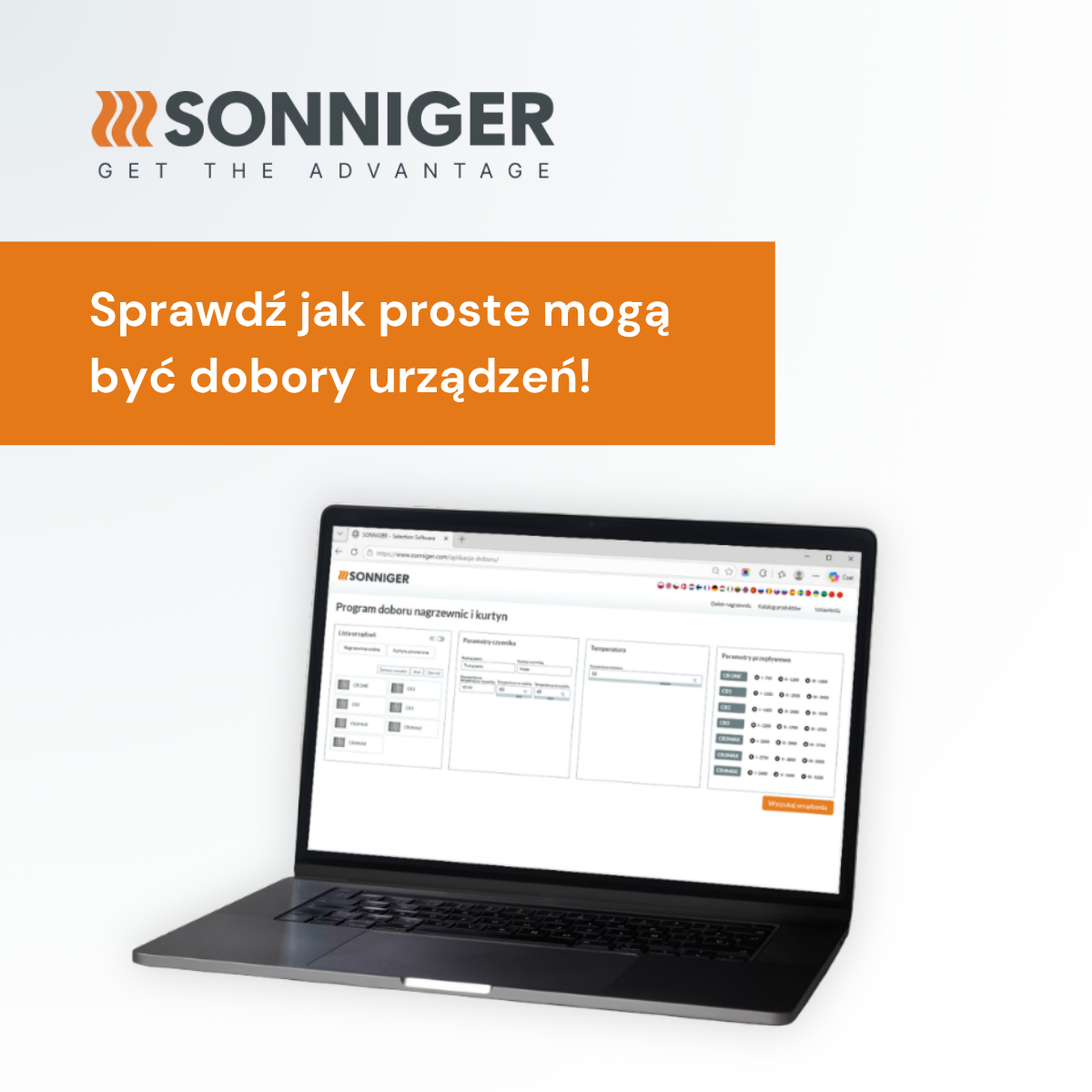 Sonniger -grafika -  Social media  wt - FB - PL