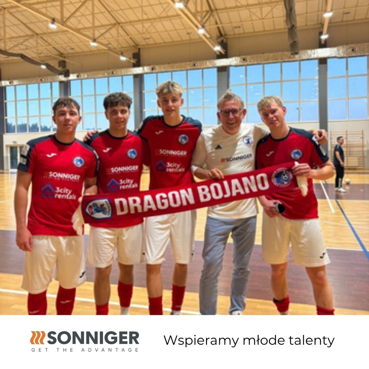 życzymy drużynie samych zwycięstw i realizacji wszystkich celów! Vamos Dragon, Vamos SONNIGER! ????⚽